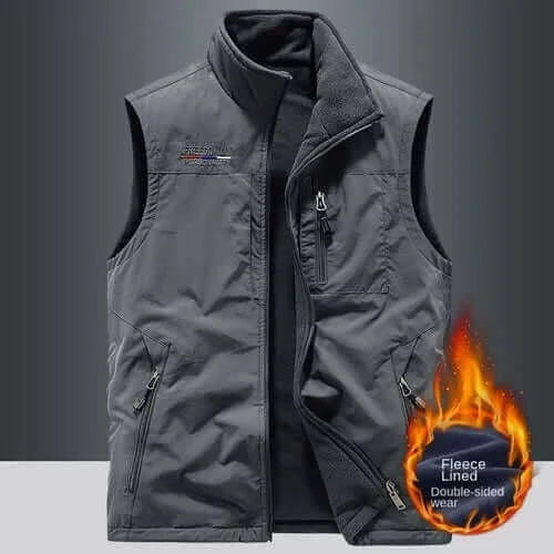 Work Vest Men Photography Clothing MAN Tactical Military Winter