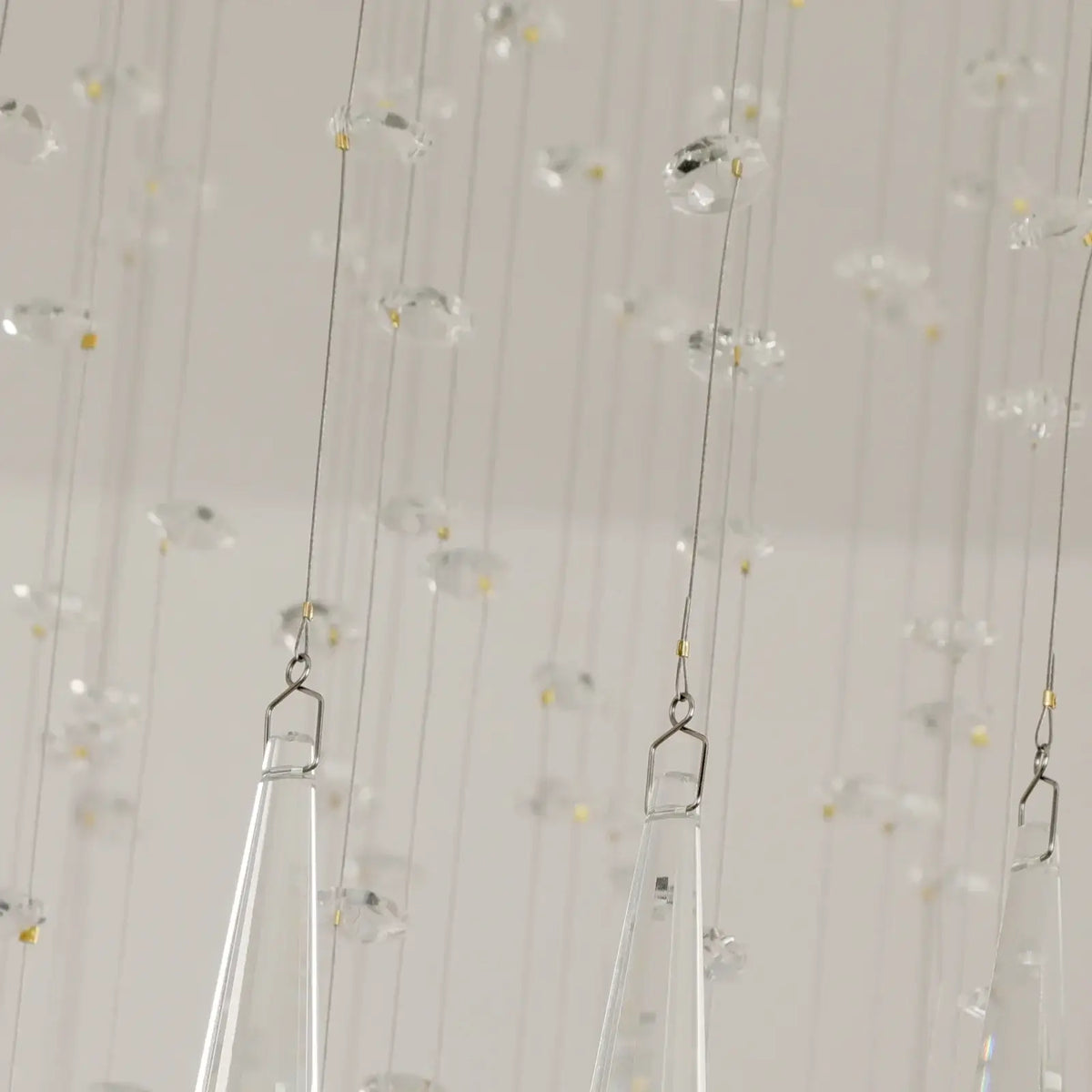 VETRULUS Modern Crystal Chandelier, Selectable Designs