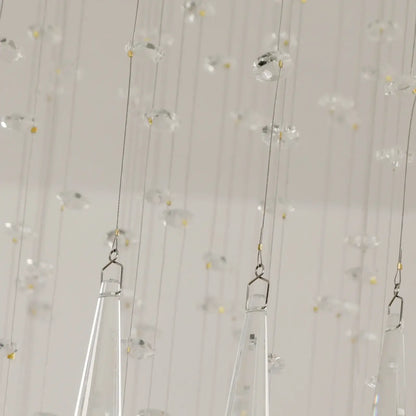 VETRULUS Modern Crystal Chandelier, Selectable Designs