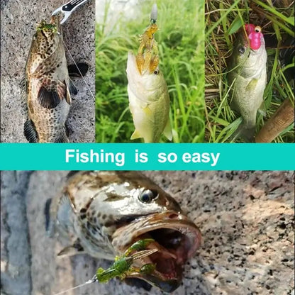 soft fish lures for fishing