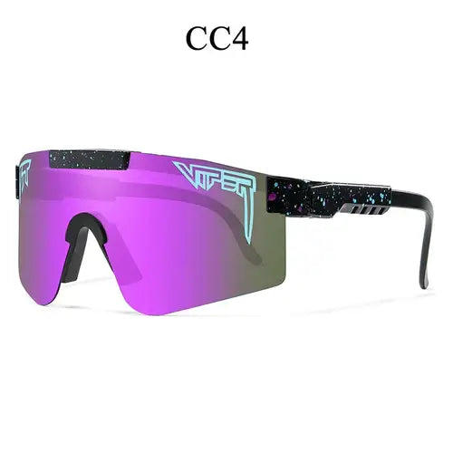 Outdoor Men Women PIT VIPER Sunglasses UV400 Sport Sun Glasses Cycling