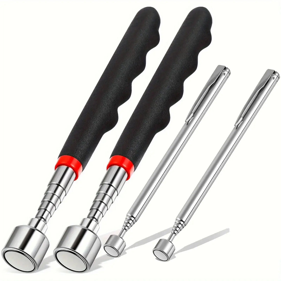 Handheld Telescoping Magnetic Grabber – Extendable Pickup Pen Tool, Portable Magnet for Hard-to-Reach Spots