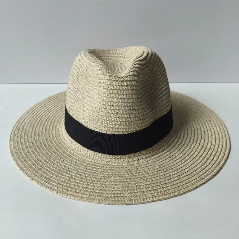 Straw Hat for Women Men Summer Handmade Classic Vintage Hollow Out Western Curled Wide Brim Sun Hat Fishing Hat Climbing Cap