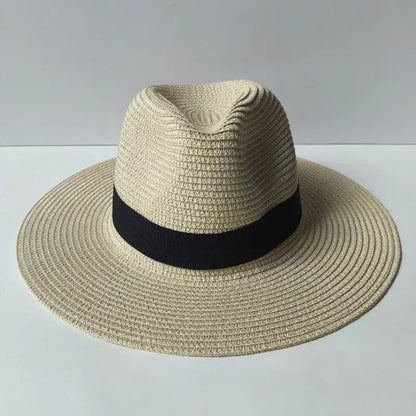 Straw Hat for Women Men Summer Handmade Classic Vintage Hollow Out Western Curled Wide Brim Sun Hat Fishing Hat Climbing Cap