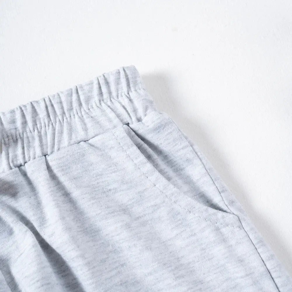 Summer Tracksuit Set for Kids - 0-6Y Sports Wear