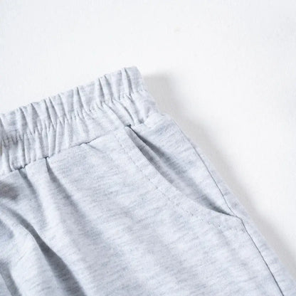 Summer Tracksuit Set for Kids - 0-6Y Sports Wear