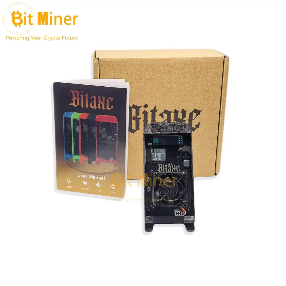 New Bitcoin miner Bitaxe Gamma 601 BTC Miner 1.2TH/S 18W BM1370 From Antminer S21 Pro Asic miner crypto miner Solo Miner