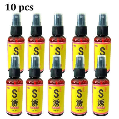 1 to 10 pieces Aqueous Solution Fish Bait for Fishing Crucian Carp