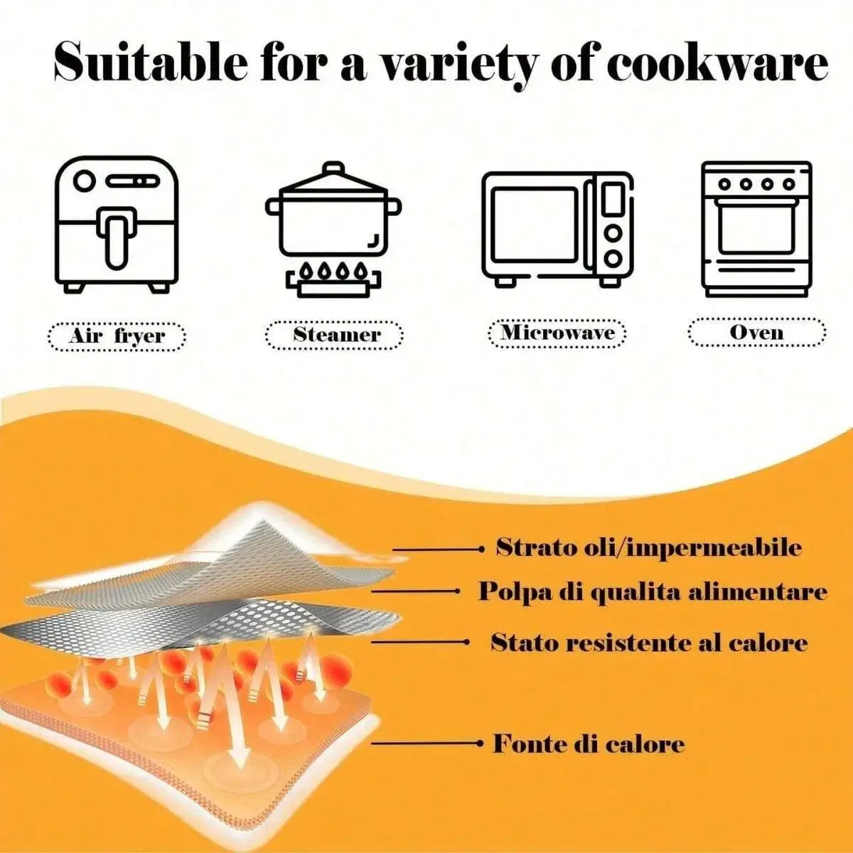 air fryer disposable paper liners