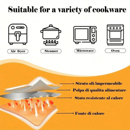 air fryer disposable paper liners