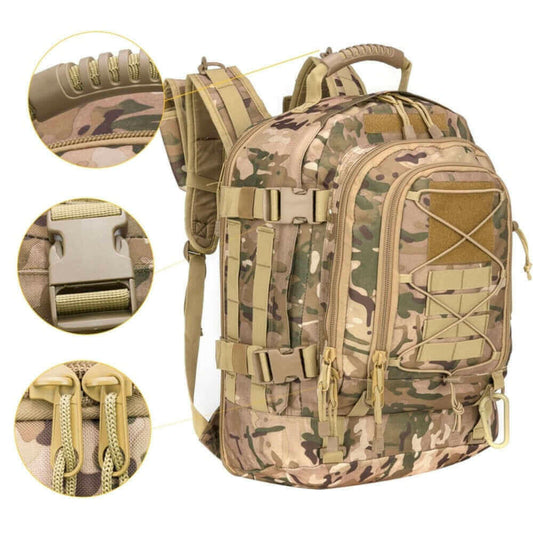 Large Capacity Waterproof Camping Outdoor Backpack.