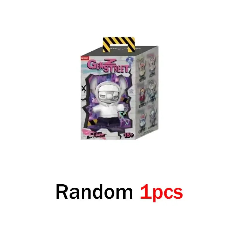Stitch GenZ street series blind box toy