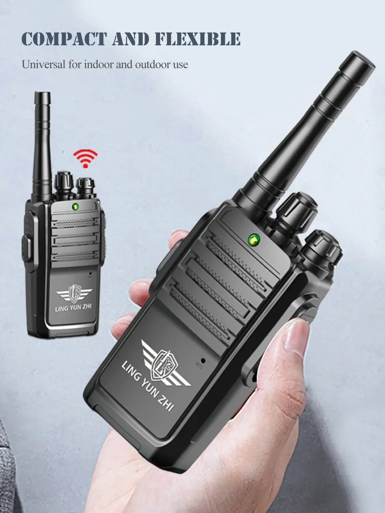 Walkie Talkie Toys - 2Pcs Mini Interphone Set