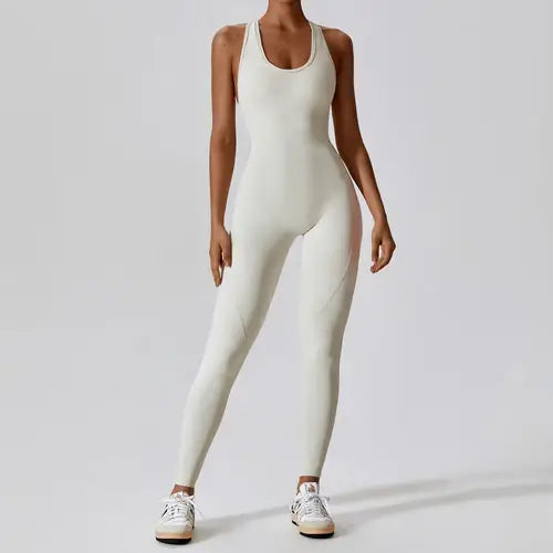 Yoga Jumpsuit Fitness Sports Overalls Gym Clothing Set Yoga Wear