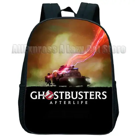 Ghostbusters Afterlife Backpacks Kids Toddler Shoulder Bag Cute Book.