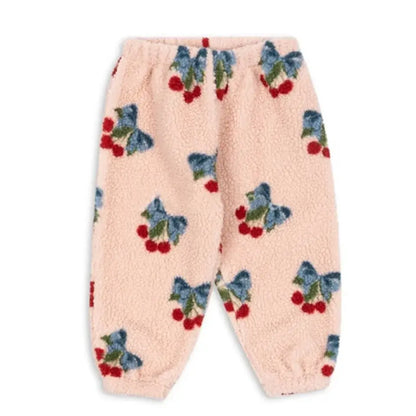 2025 KS Brand Winter Baby Boys Lambswool Jackets Cartoon Dinosaur Anchor Coats Kids Clothes Girls Cherry Jacket Beetle Outerwear