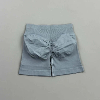 HISTELLO Women’s Seamless Scrunch Workout Shorts