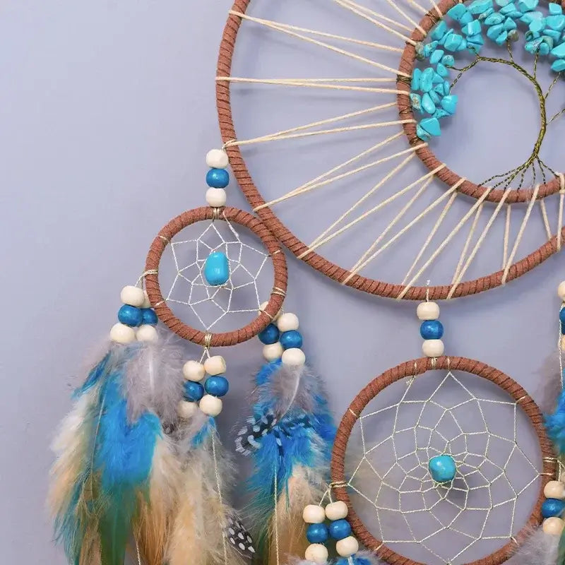 retro dream catcher wall ornaments
