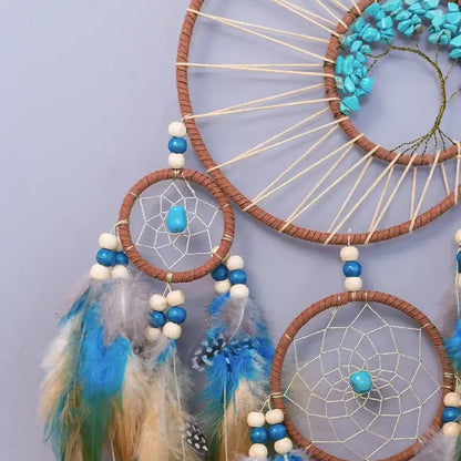 retro dream catcher wall ornaments