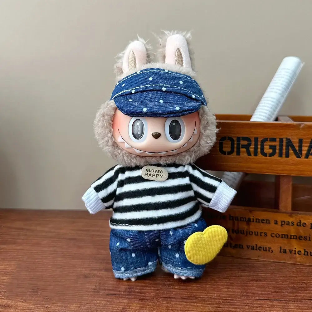 Cute Doll Clothes - Labubu New Workwear Series Gift