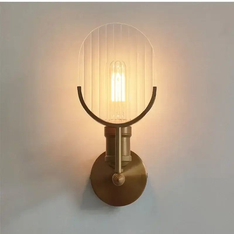 Modern Glass Wall Sconces &amp; Chandelier Lighting