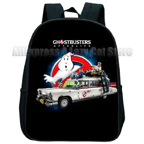 Ghostbusters Afterlife Backpacks Kids Toddler Shoulder Bag Cute Book.