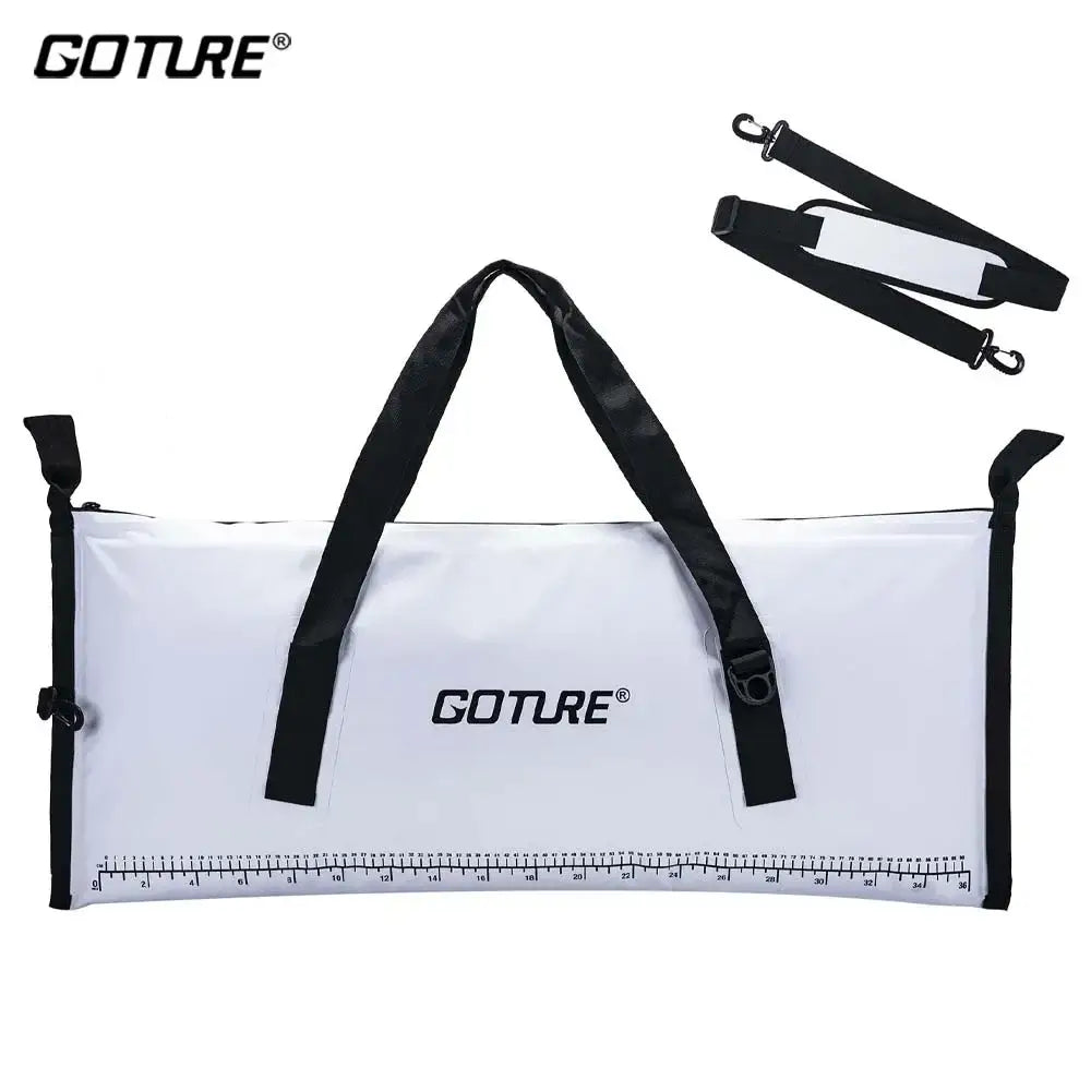 Goture Insulated Fishing Bag Cooler Flat 40in x 16.5in Waterproof