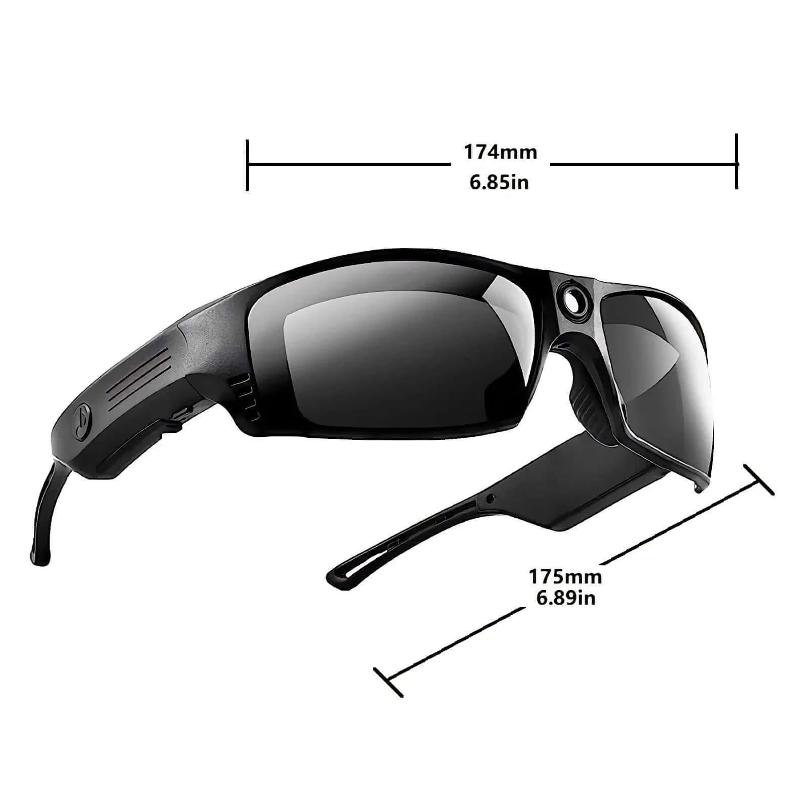 1080P Mini Camera Video Glasses Recording Sport Sunglasses With