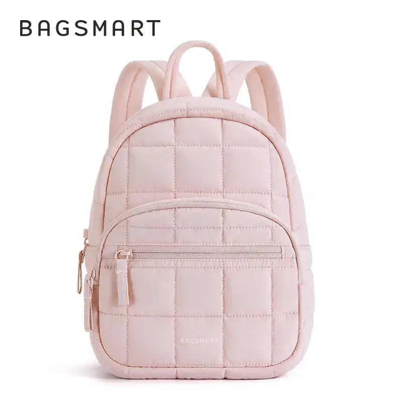 BAGSMART College Casual Backpack for Women - Water-Resistant