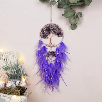 emerald green dream catcher wall hanging