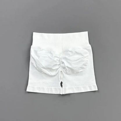 HISTELLO Women’s Seamless Scrunch Workout Shorts
