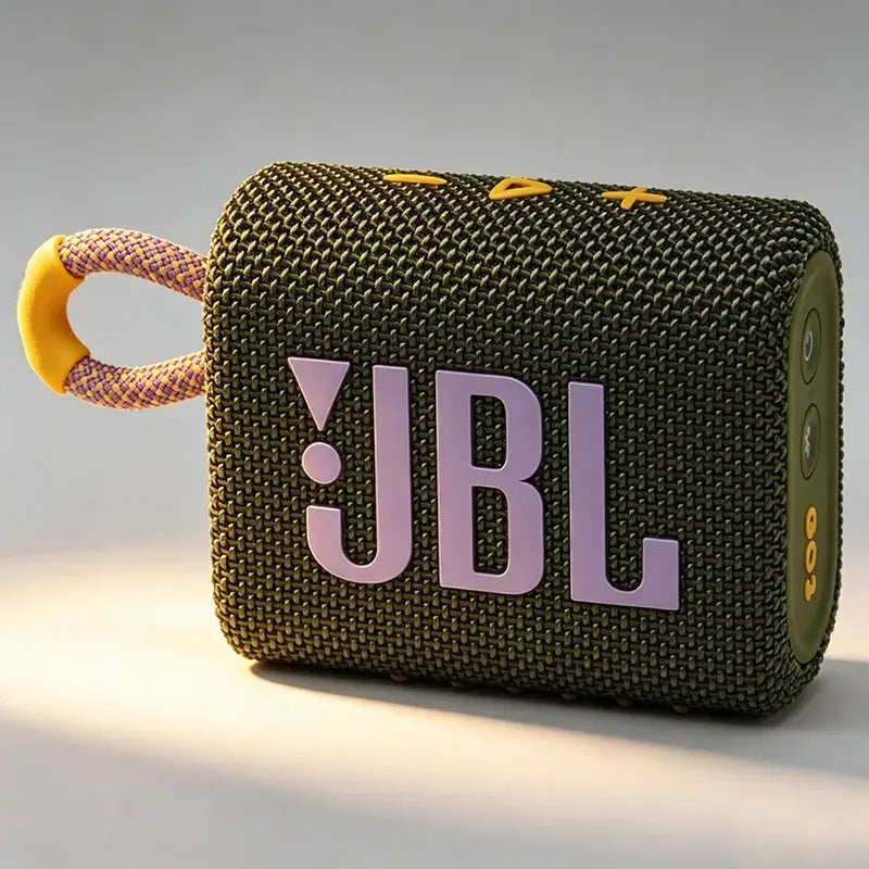 JBL GO3 Mini Pocket Wireless Speaker IP67 Waterproof Bluetooth Portable Audio For Travel Camping Hiking