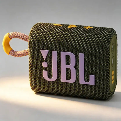 JBL GO3 Mini Pocket Wireless Speaker IP67 Waterproof Bluetooth Portable Audio For Travel Camping Hiking