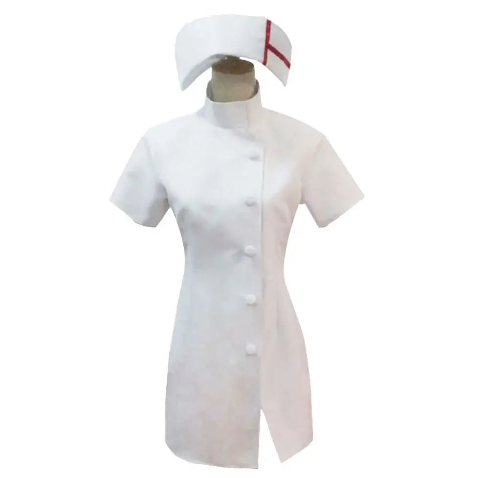 Mikan Tsumiki Cosplay Nurse Uniform Sexy Anime Dress Despair