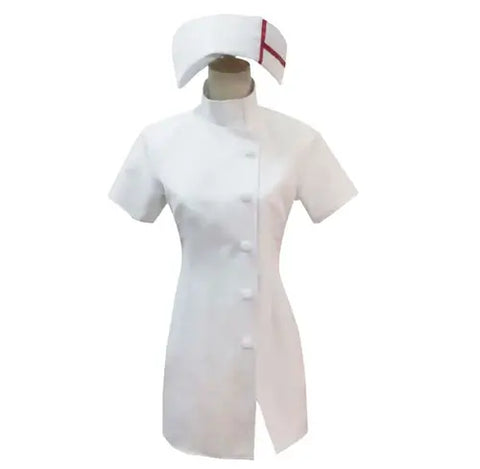 Mikan Tsumiki Cosplay Nurse Uniform Sexy Anime Dress Despair