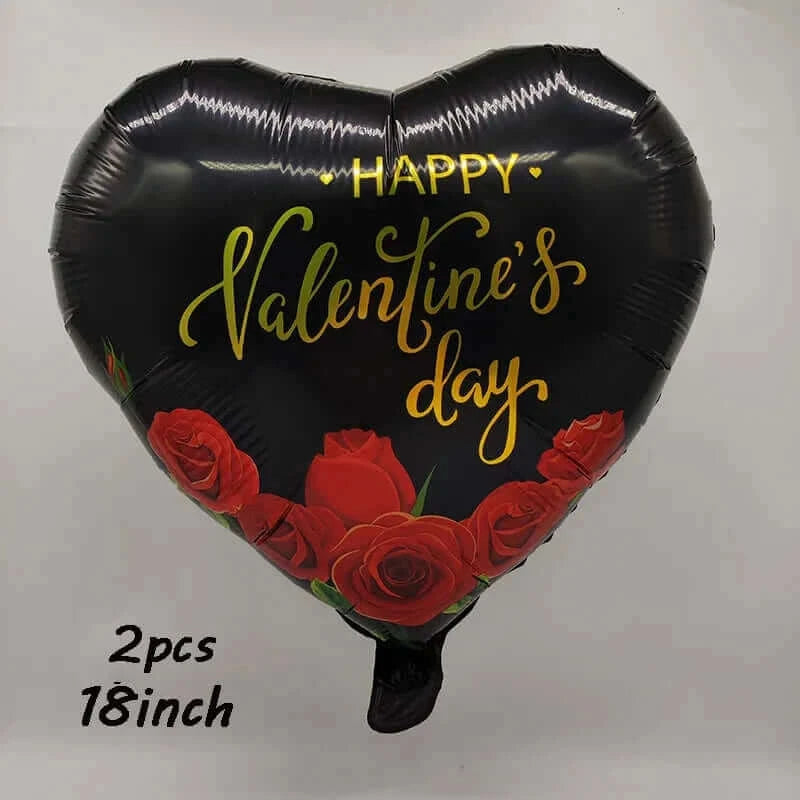 I Love You Kiss Me Lips Love Foil Balloon For Valentines Day Decoration Wedding Anniversary Inflatable Balloon Birthday Gifts