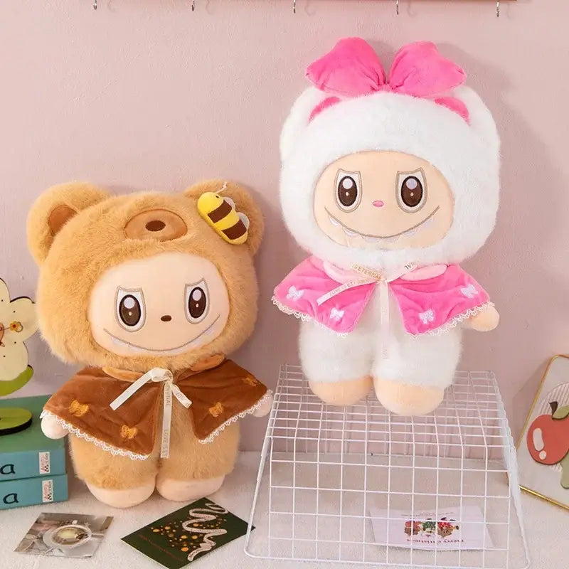 Rabbit Labubu plush toy