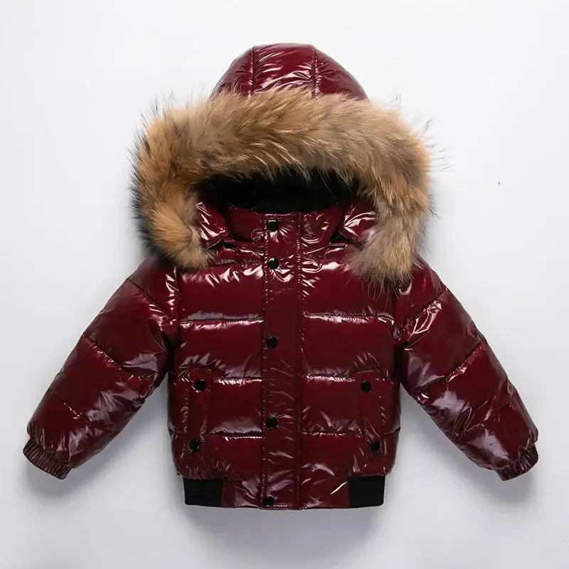 2025 girls winter down jacket