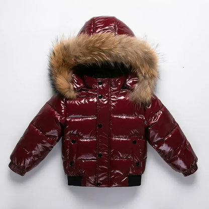 2025 girls winter down jacket