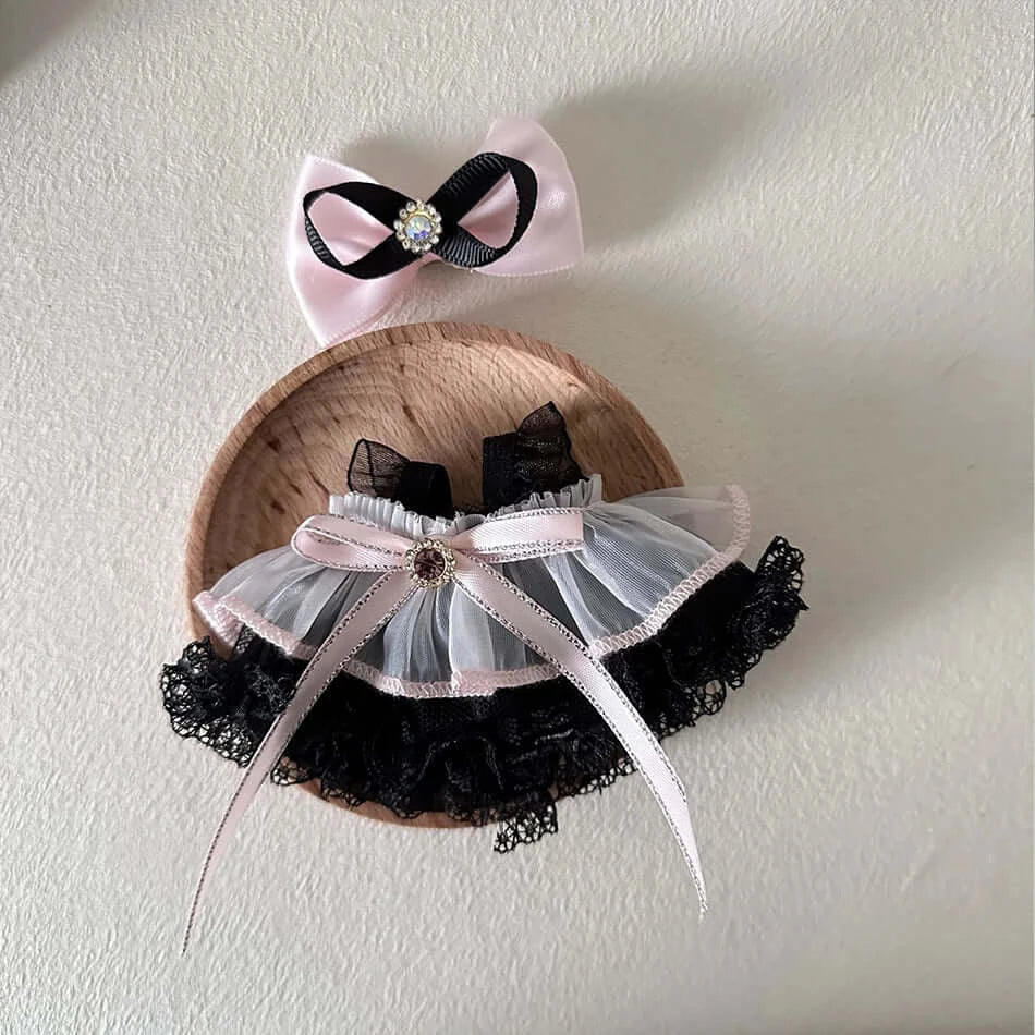 Labubu clothing accessories set