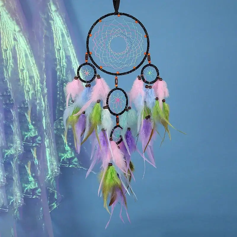 retro dream catcher wall ornaments