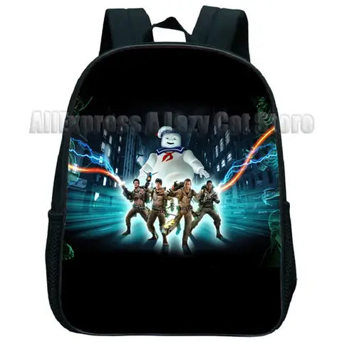 Ghostbusters Afterlife Backpacks Kids Toddler Shoulder Bag Cute Book.