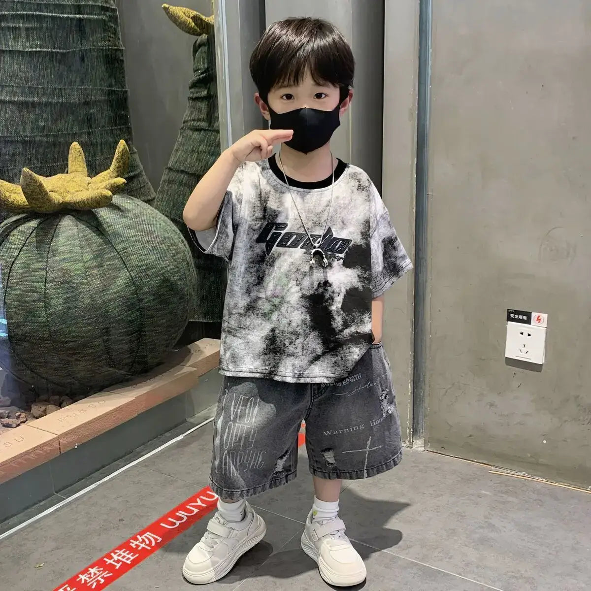 Korean Boys Summer Children&