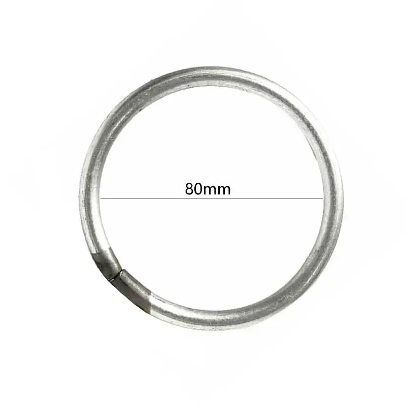 2-20pcs Big Dream Catcher Circle Rings Craft 35-250mm Metal Rings For Dream Catchers Hoops Hanging DIY Connectors Accessories