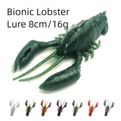bionic lobster fishing bait