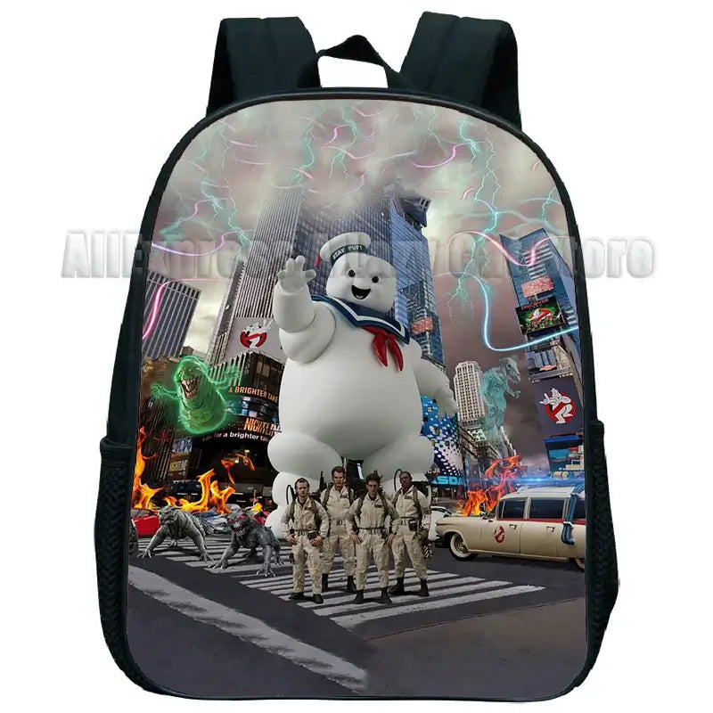 Ghostbusters Afterlife Backpacks Kids Toddler Shoulder Bag Cute Book.