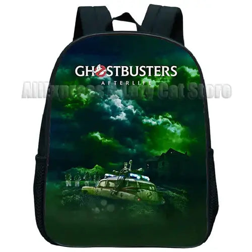 Ghostbusters Afterlife Backpacks Kids Toddler Shoulder Bag Cute Book.