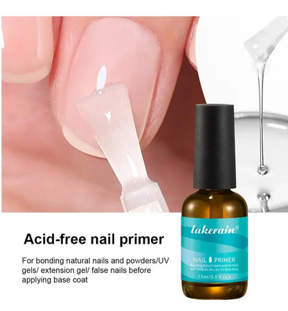 Nail Prep Dehydrator &amp; Primer Set, 2 × 15 ml