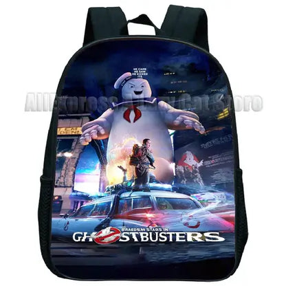 Ghostbusters Afterlife Backpacks Kids Toddler Shoulder Bag Cute Book.