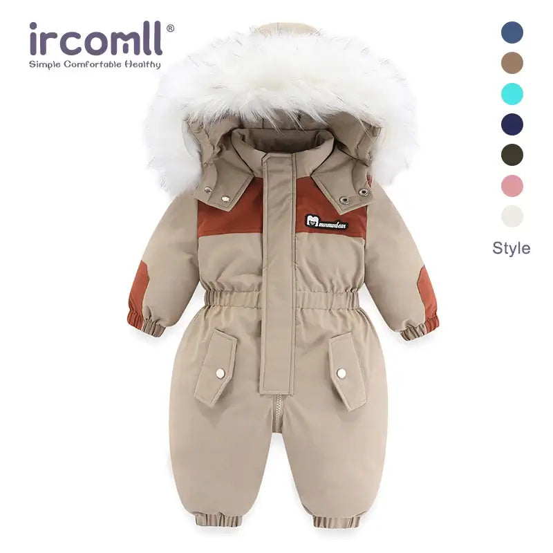 winter baby ski suit